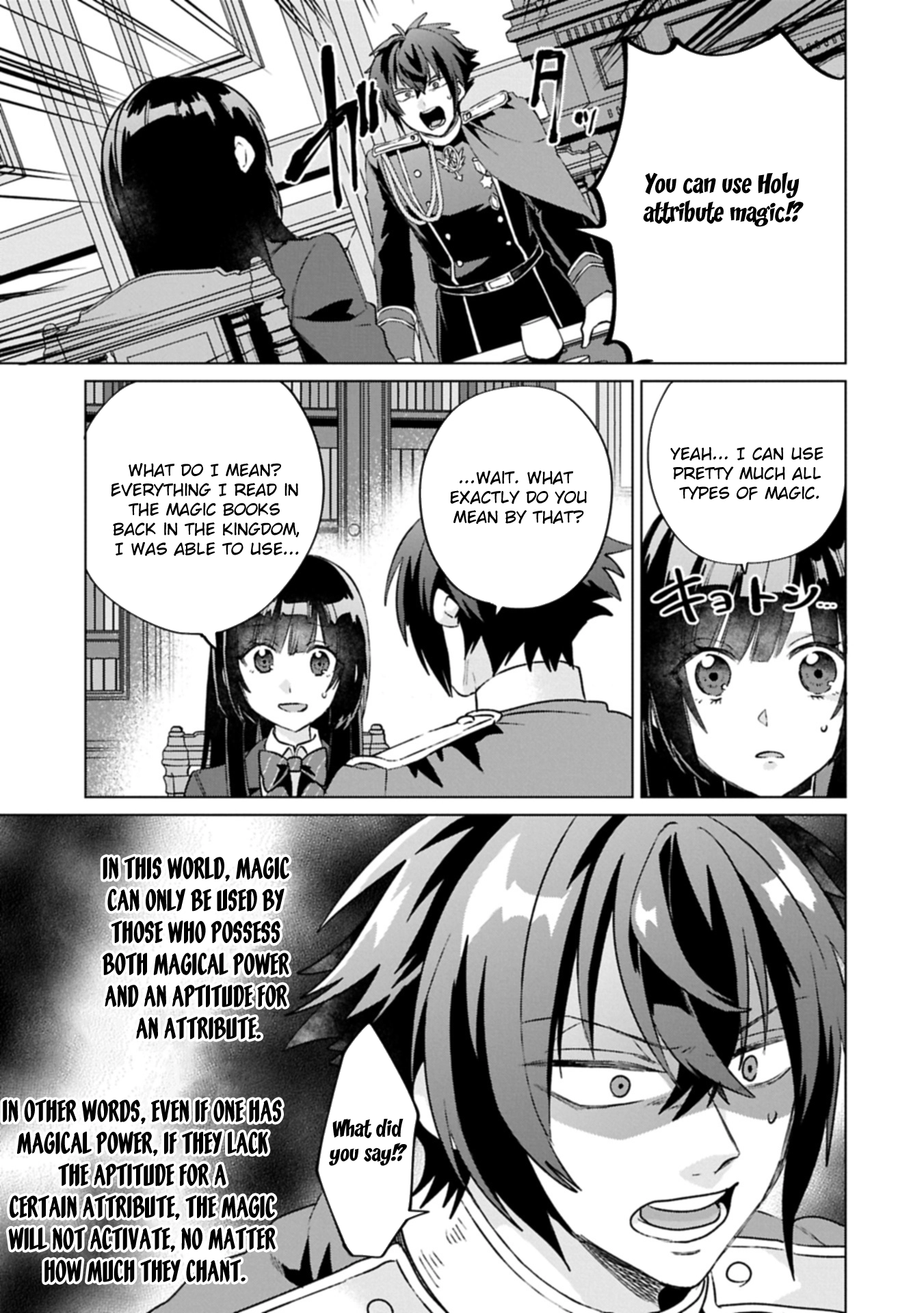 The Strongest Saintess with All Magic Attributes Chapter 4 - ،. Page 21